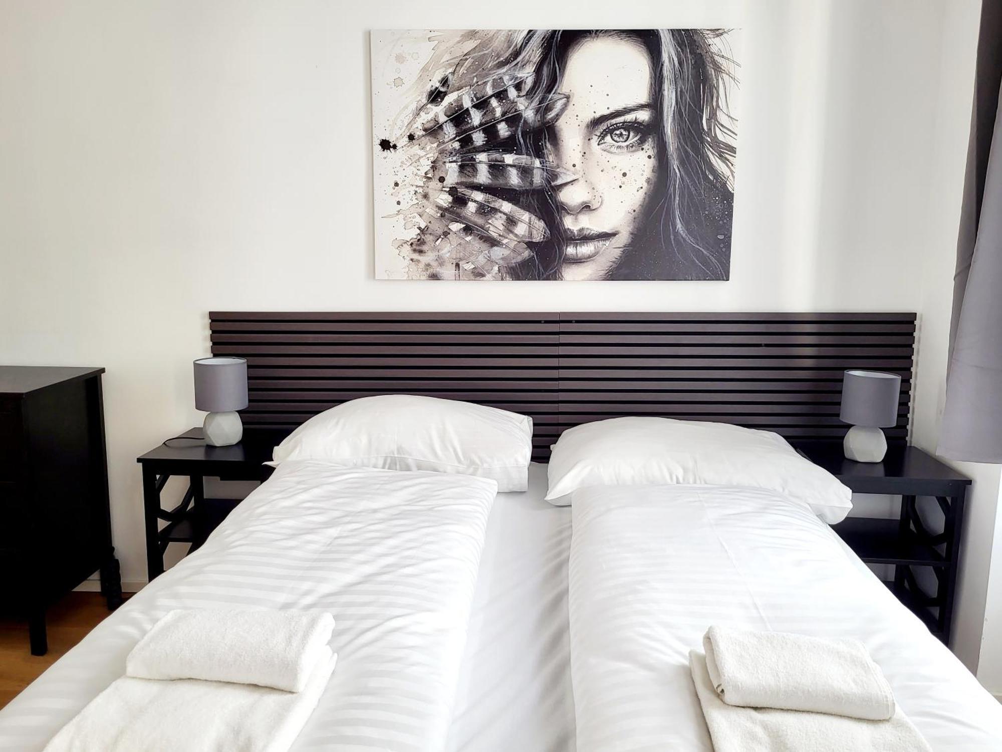 Floridsdorfer Apartment - Free Highspeed-Internet Виена Екстериор снимка